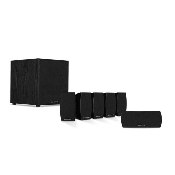 Sonodyne MICRO HTS1 5.1 Home Theatre Speaker System - Image 2