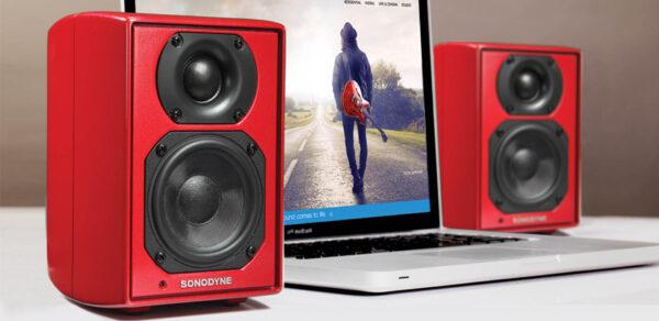 Sonodyne SRP 201 Active Monitor Speaker - Image 3