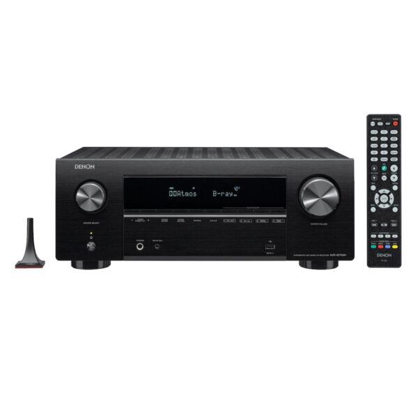 Denon AVR-X580BT - 5.2 Channel 8K AV Receiver