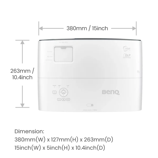 TK860i  4K HDR DLP Home Theater Projector (Copy) - Image 7