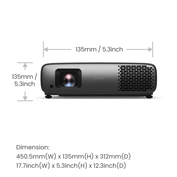 W4000i - 4K HDR-Pro UHD Smart Home Theatre Projector - Image 5