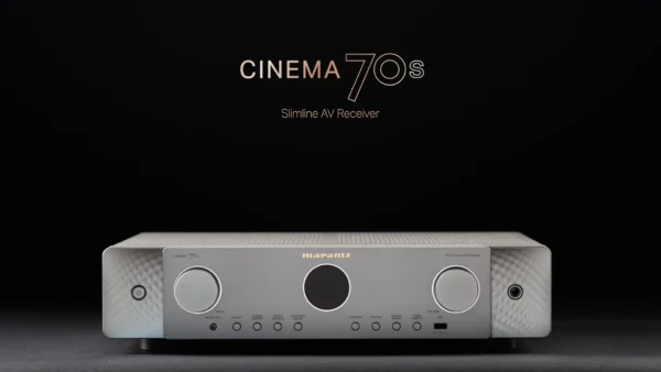 CINEMA 70s 7.2Channel AV Receiver