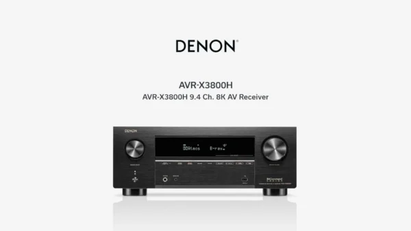 AVR-X3800H 9.4 Channel 8K AV Receiver - Image 4