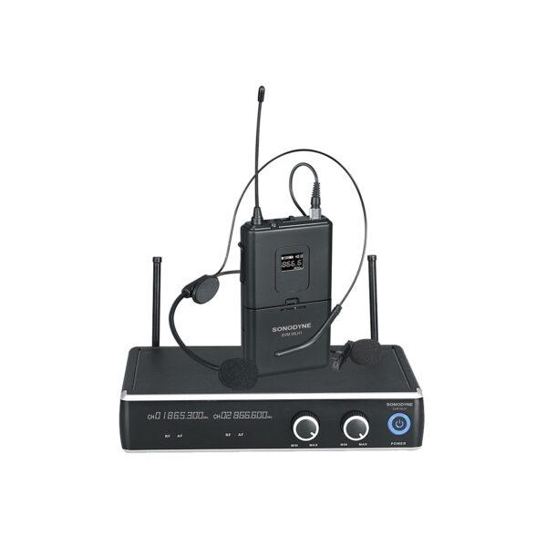 SVM WLH1 wireless lapel and handheld microphone - Image 4