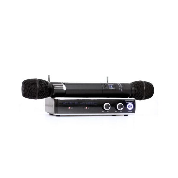 SVM WDH1 dual handheld wireless microphone - Image 2