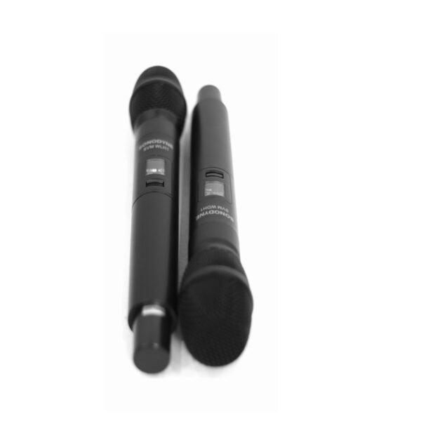 SVM WDH1 dual handheld wireless microphone - Image 3