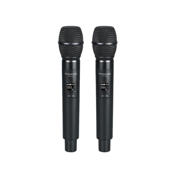 SVM WDH1 dual handheld wireless microphone - Image 4