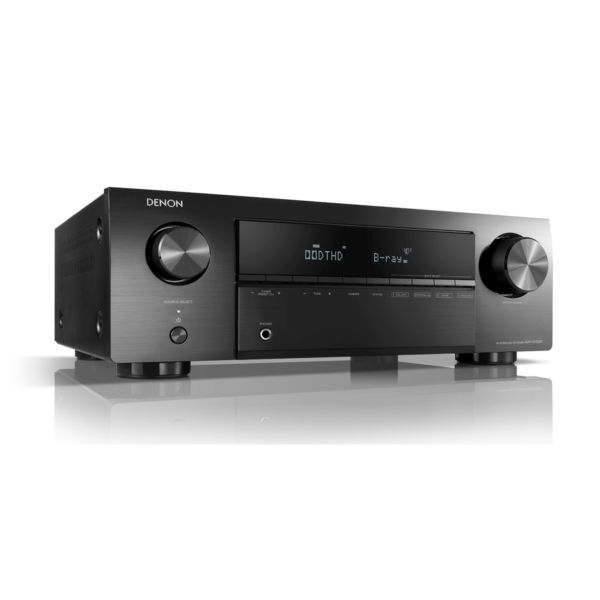 Denon AVR-X580BT - 5.2 Channel 8K AV Receiver - Image 5